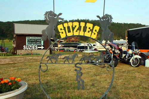 Suzies Camp Hotel Sturgis Zewnętrze zdjęcie