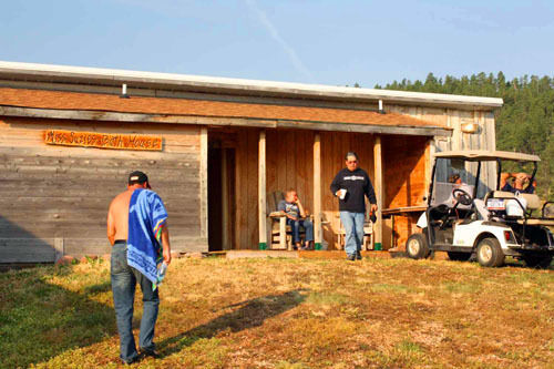 Suzies Camp Hotel Sturgis Zewnętrze zdjęcie